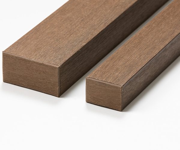Perfilería de madera sintética IPE