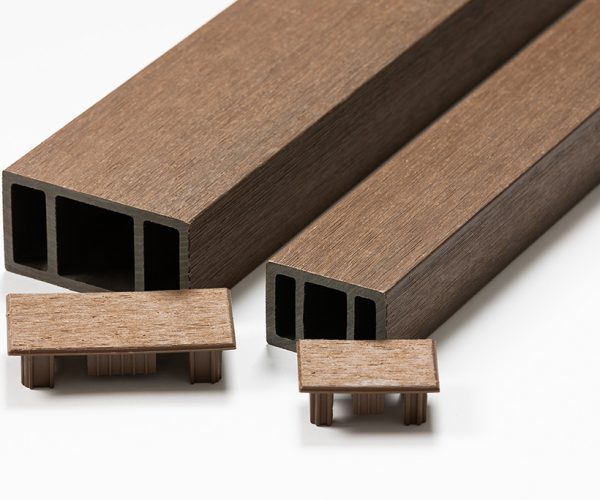 Perfilería de madera sintética IPE
