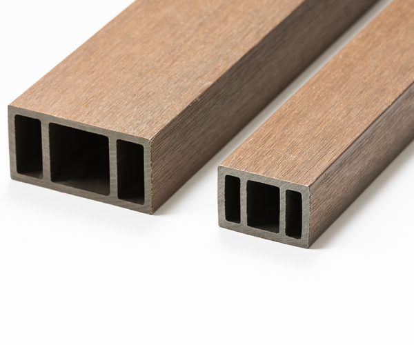 Perfilería de madera sintética IPE