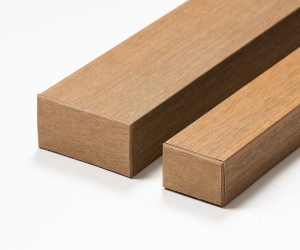 Perfilería de madera sintética TEKA